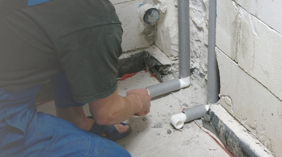 Expert burst pipe repair services in Rimersburg, PA